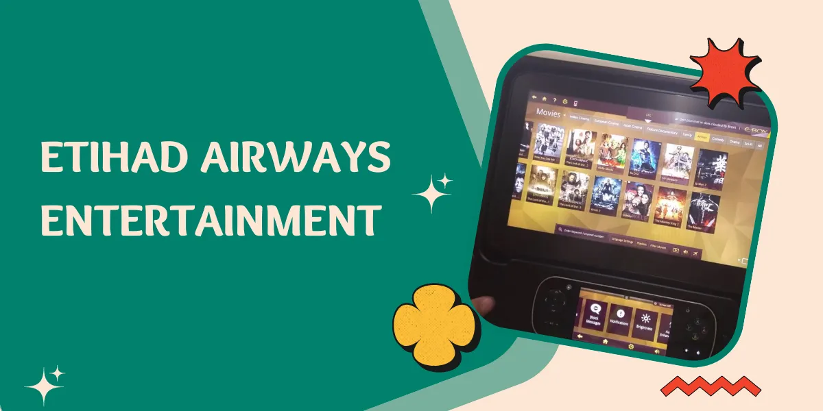 Etihad Airways Entertainment