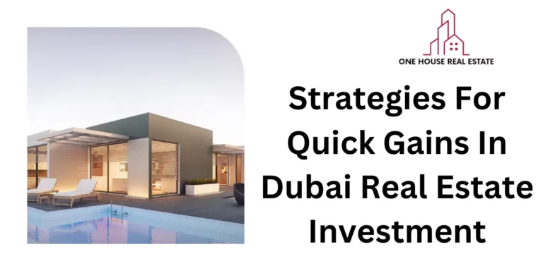 Dubai Real Estate Investment