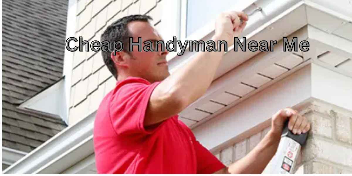 Handyman Services in Your Area