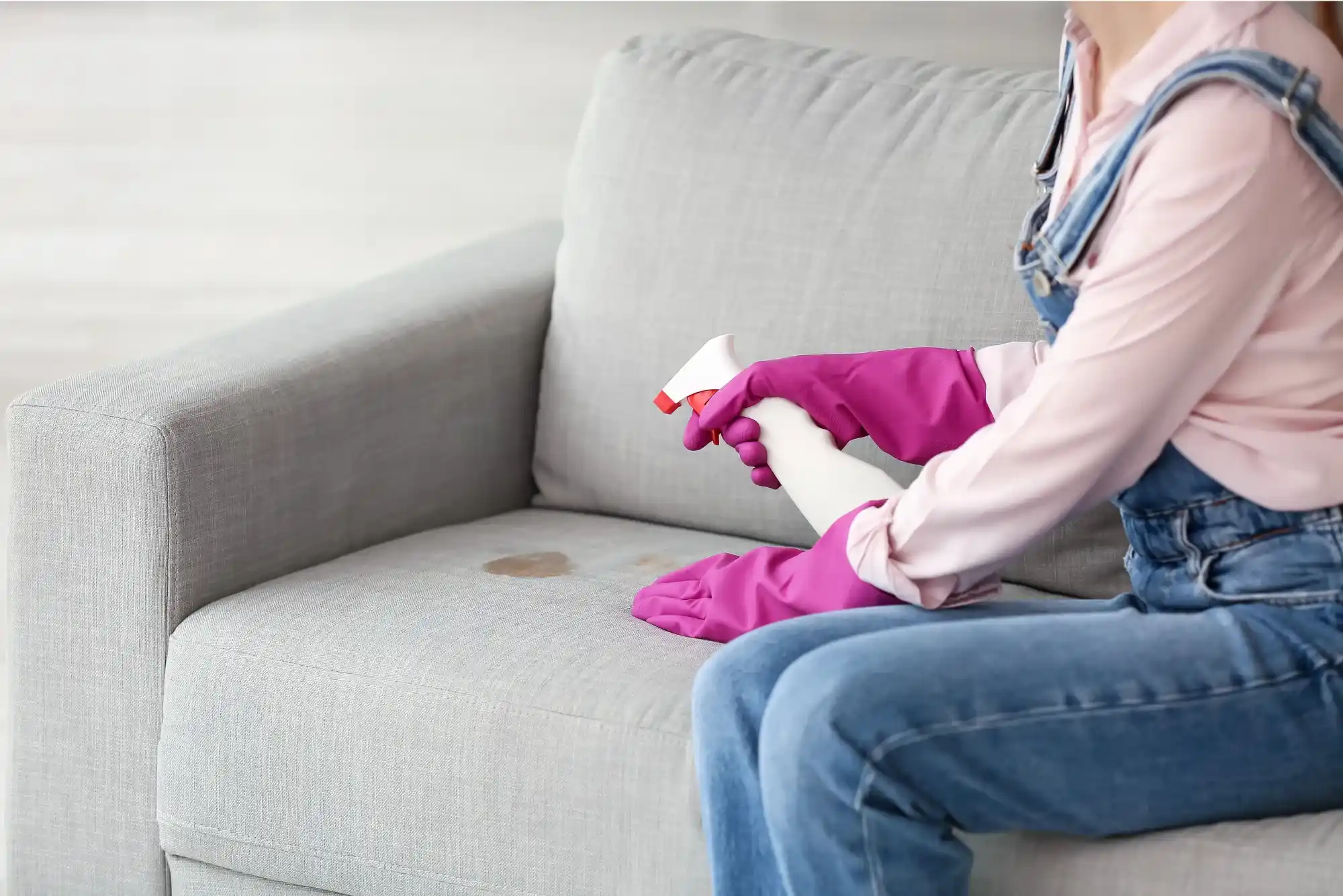 how to clean sofa upholstery at home