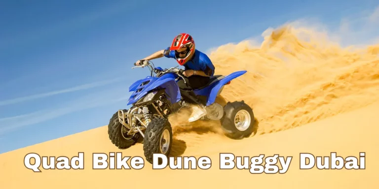 Quad Bike Dune Buggy Dubai