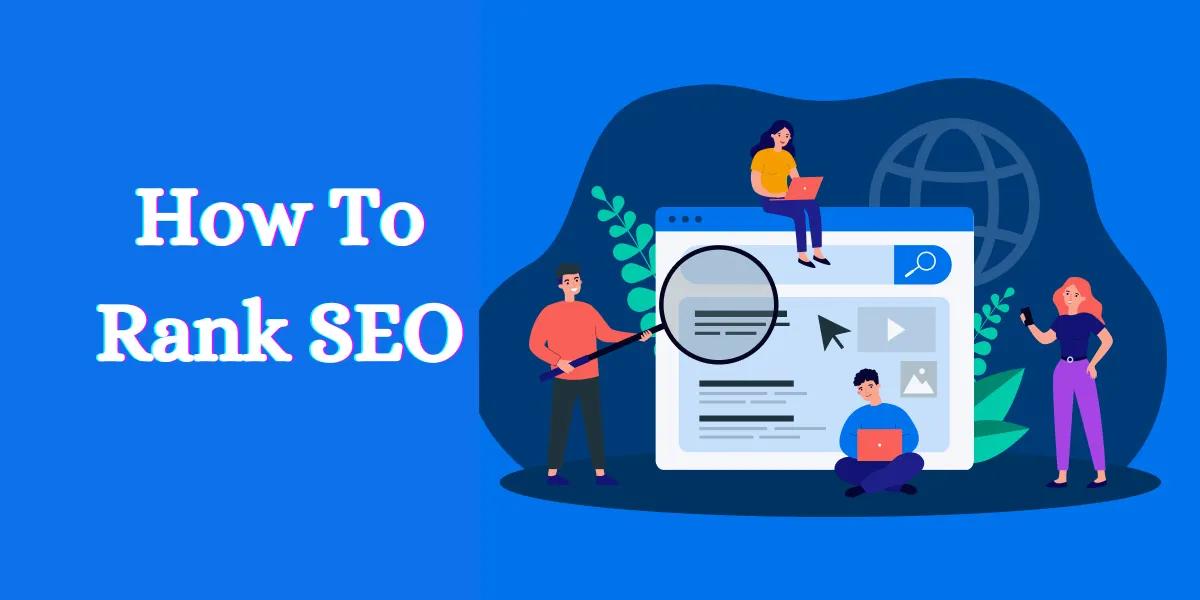 How To Rank SEO