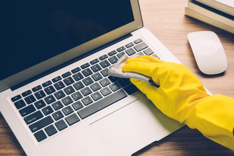 Cleaning and Disinfecting Electronics