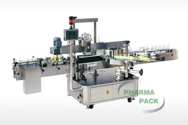 Optimizing Packaging Efficiency with Pharmapack's Round Bottle Labeling Machine