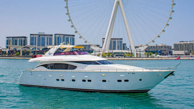 Indulge in Opulence Your Ultimate Guide to Luxury VIP Yacht Rental Dubai