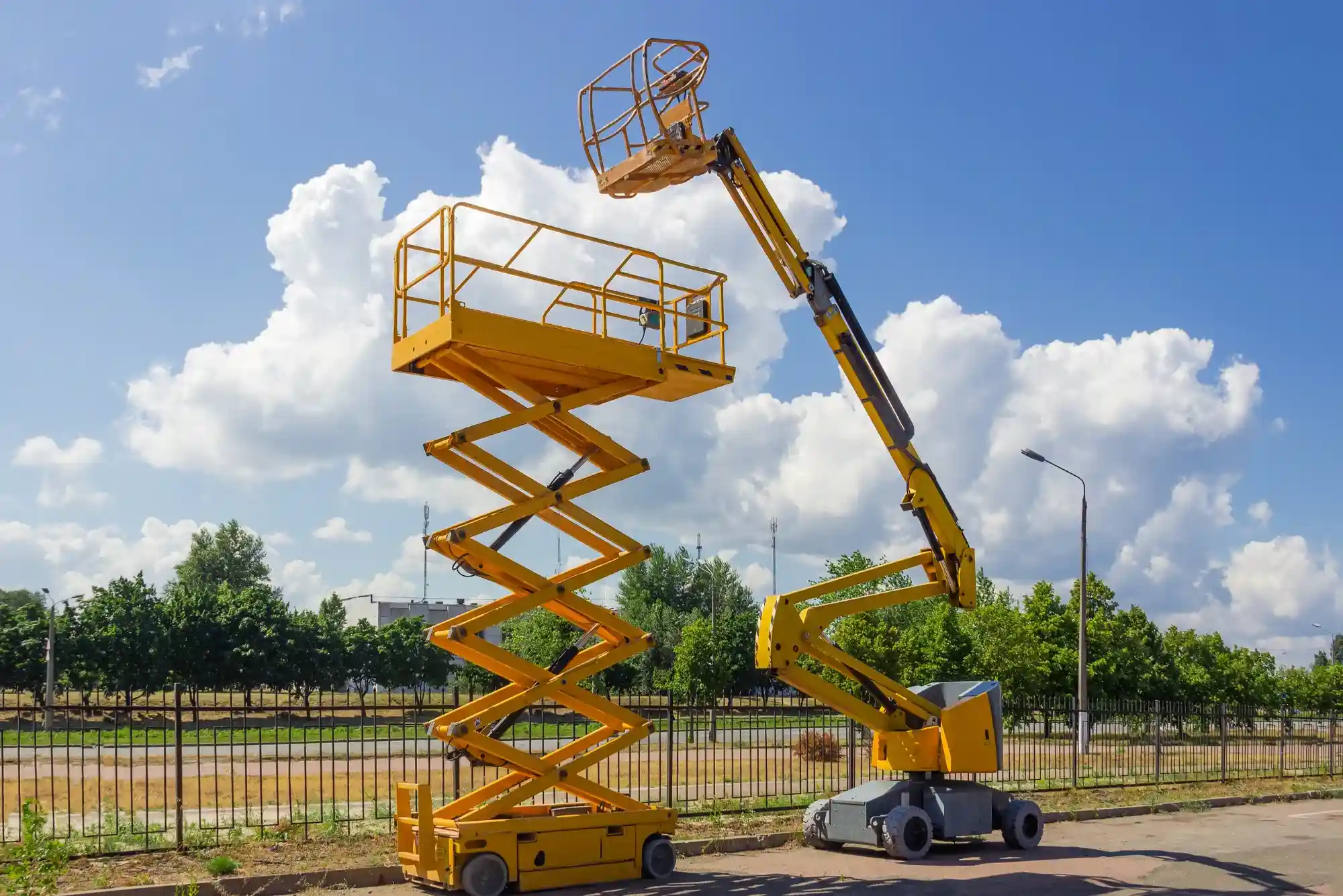 Where to Get Scissor Lift Rental Nearby