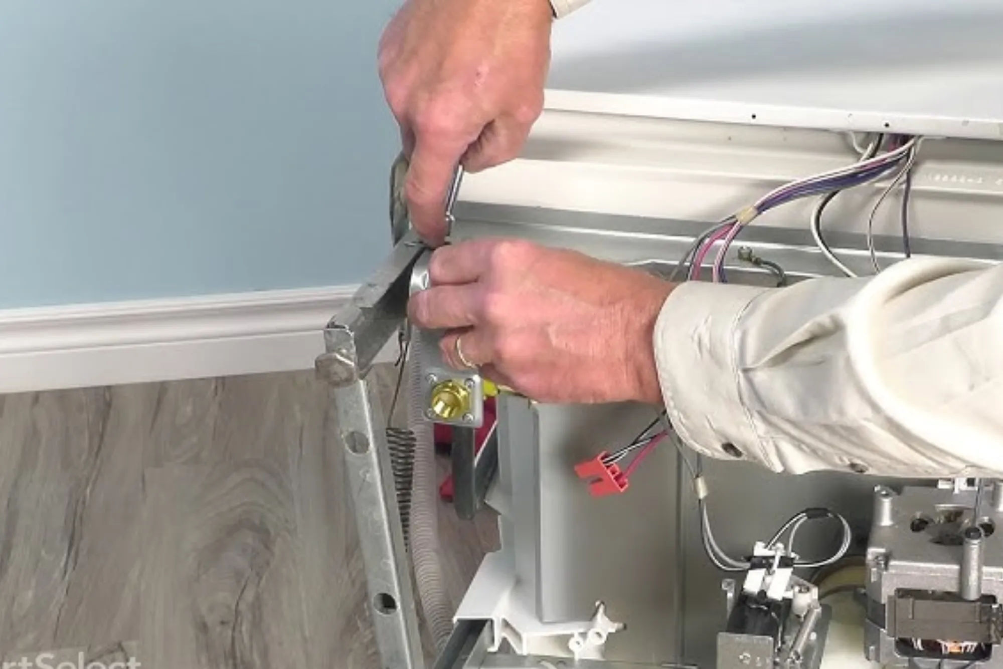 How to Repair Dishwasher Water Inlet Valve