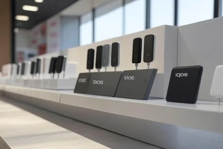 Which UAE Retailers Sell Official IQOS Chargers