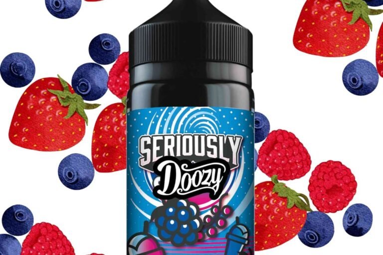 Blue Razz Ice Vape Juice Review: Sweet Meets Cool