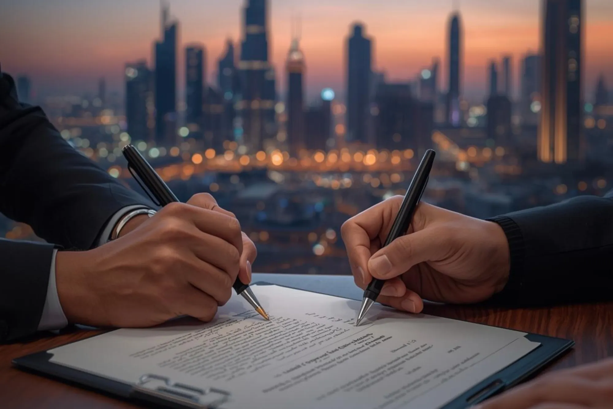 Role Does Notarization Play in Family Law Matters