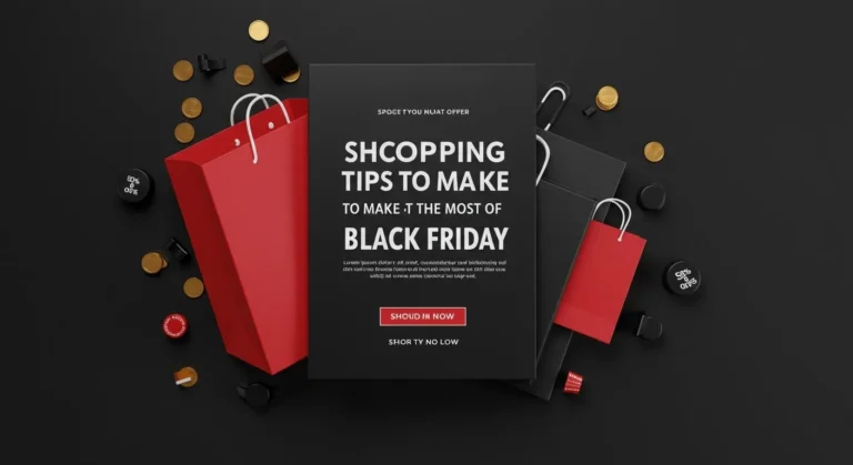 Top Shopping Tips to Make the Most of Black Friday Deals