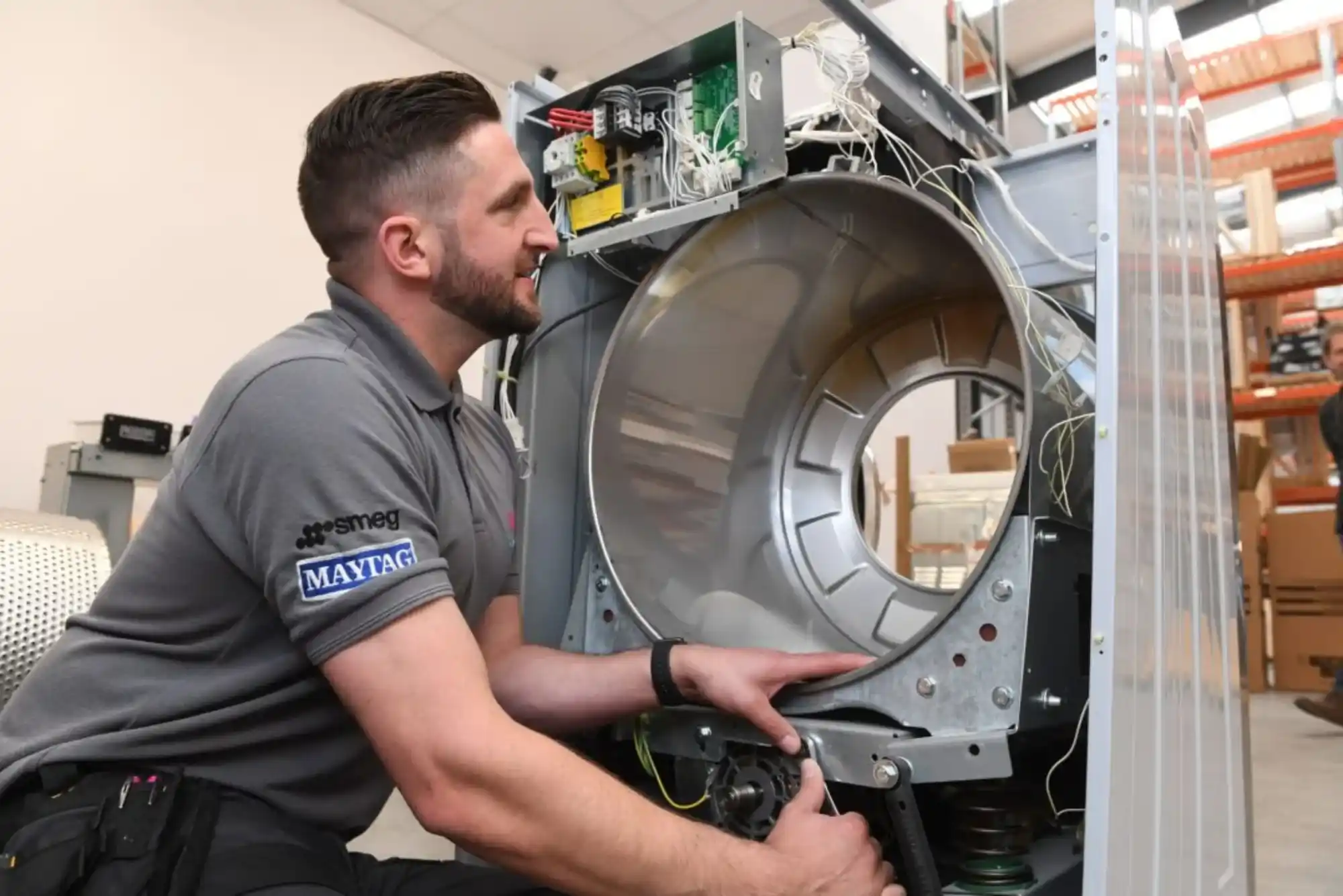Licensed Washing Machine Repair Technicians