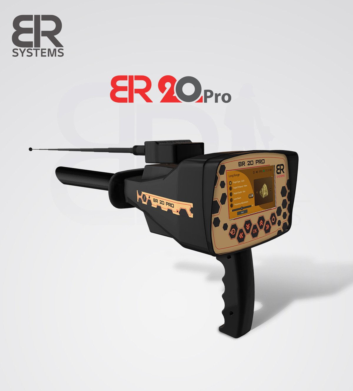 BR 20 Pro gold detector
