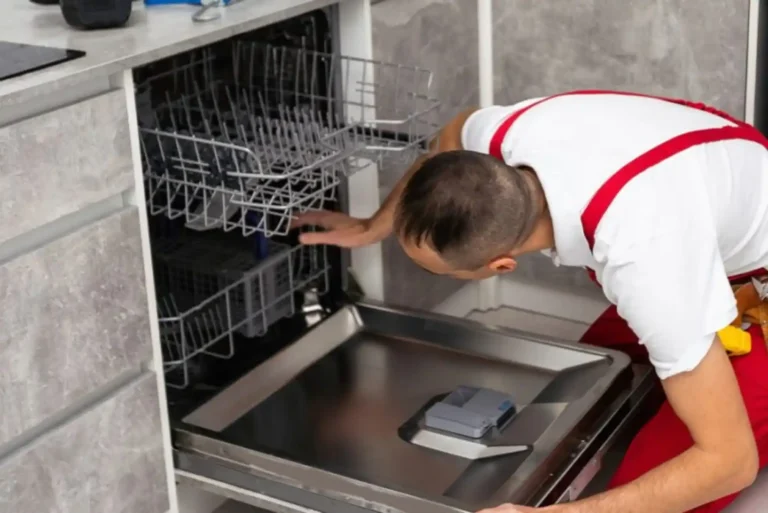 Dishwasher Water Spray Problem