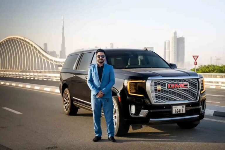 Full Day Car Rental with Driver in Dubai A Beginners Guide
