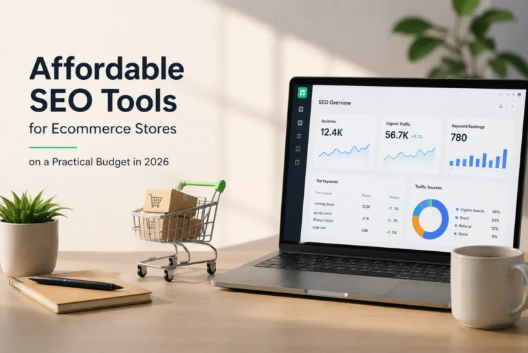 Affordable SEO Tools for Ecommerce Stores on a Practical Budget in 2026