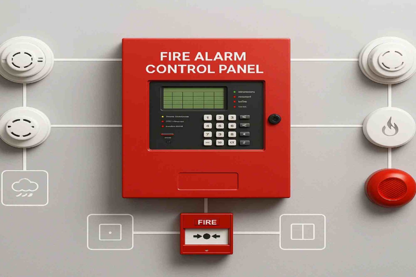 Commercial Fire Alarm Installation