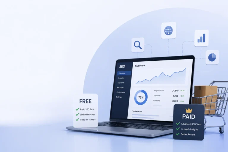Free vs Paid SEO Tools for Ecommerce Stores Which Option Makes More Sense in 2026