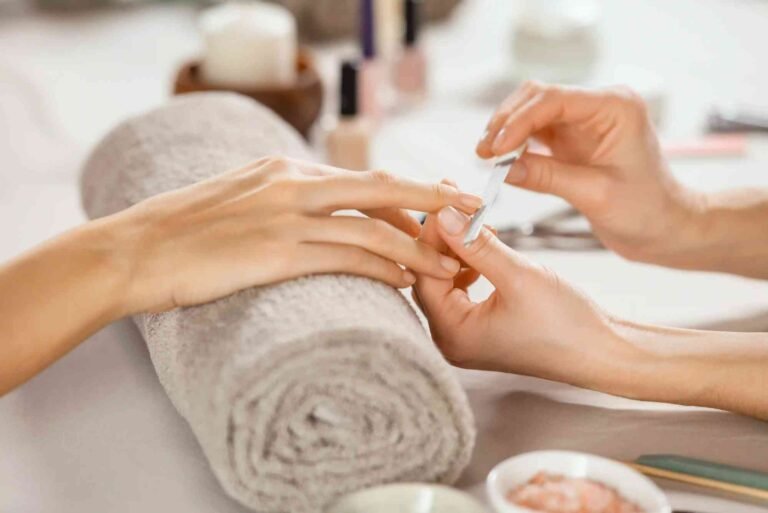Nails LAB beauty salon in Dubai