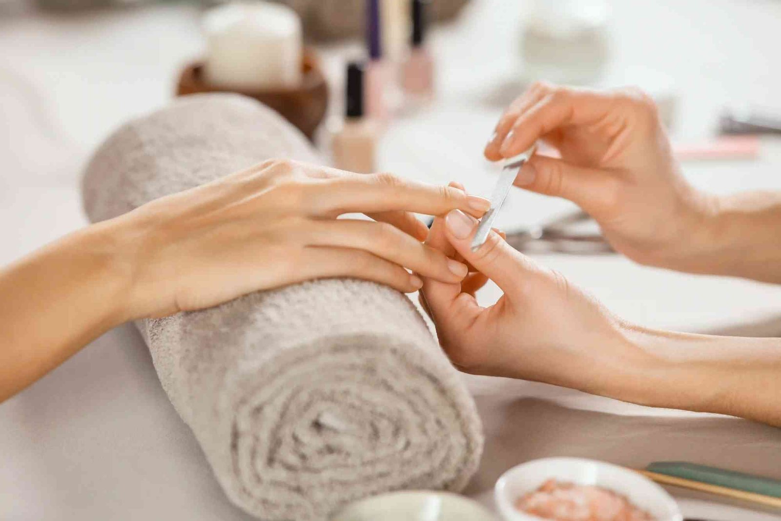 Nails LAB beauty salon in Dubai