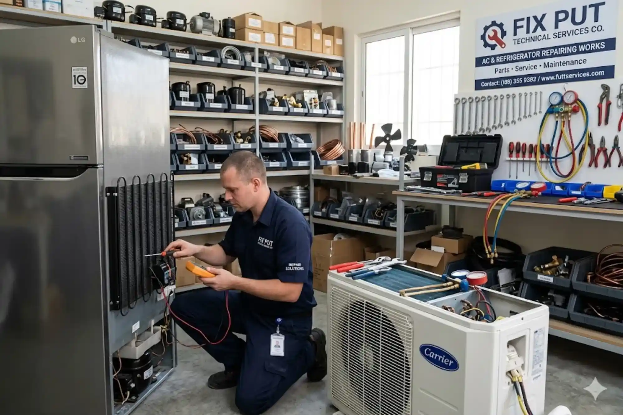 Fix put technical services co
