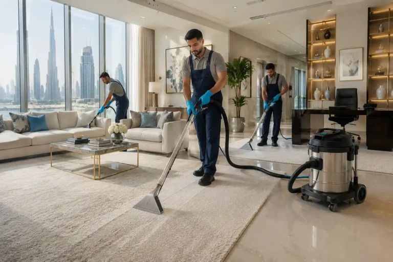 Professional carpet cleaning Dubai services for homes and offices