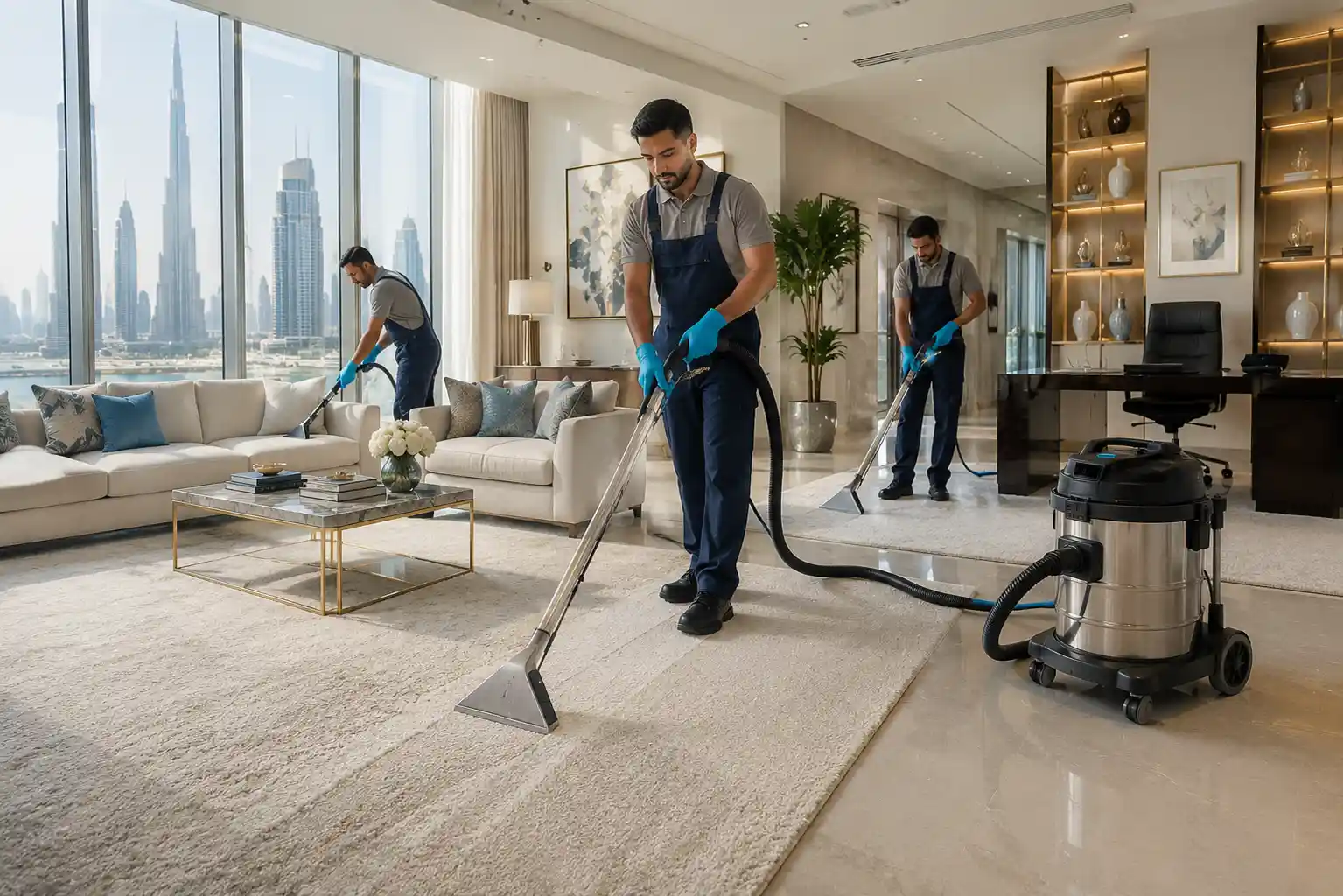 Professional carpet cleaning Dubai services for homes and offices