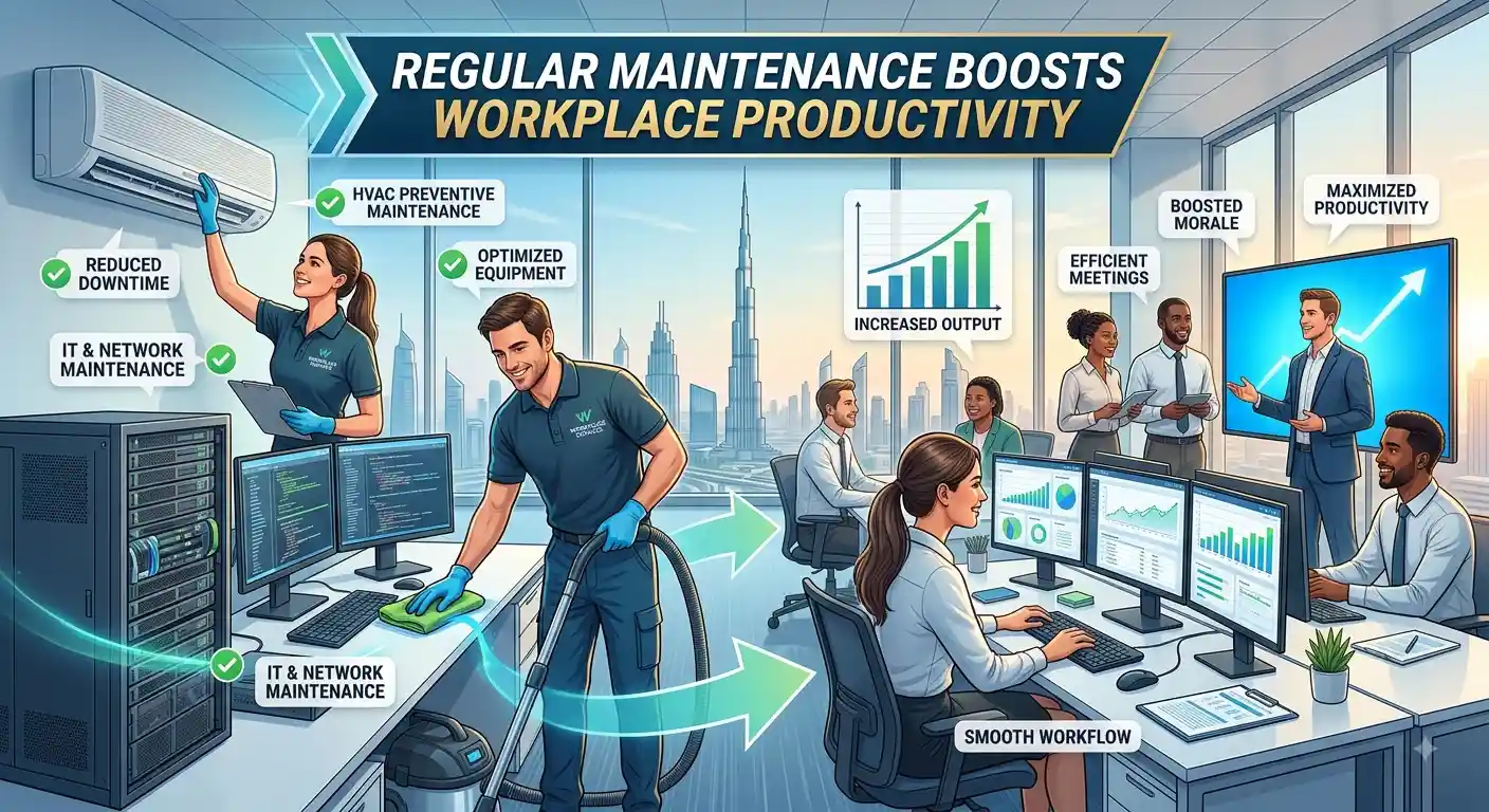 Regular Maintenance Can Improve Workplace Productivity
