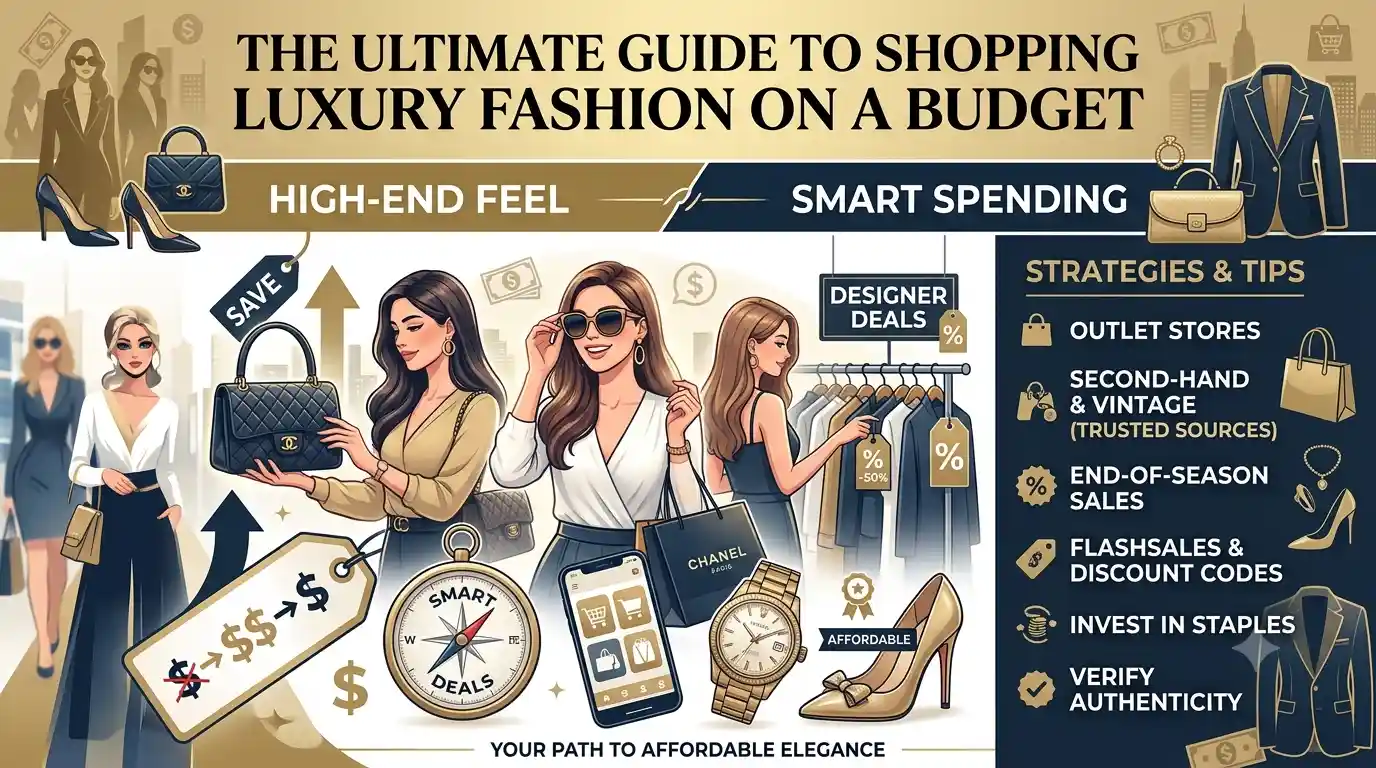 Ultimate Guide to Shopping Luxury Fashion on a Budget