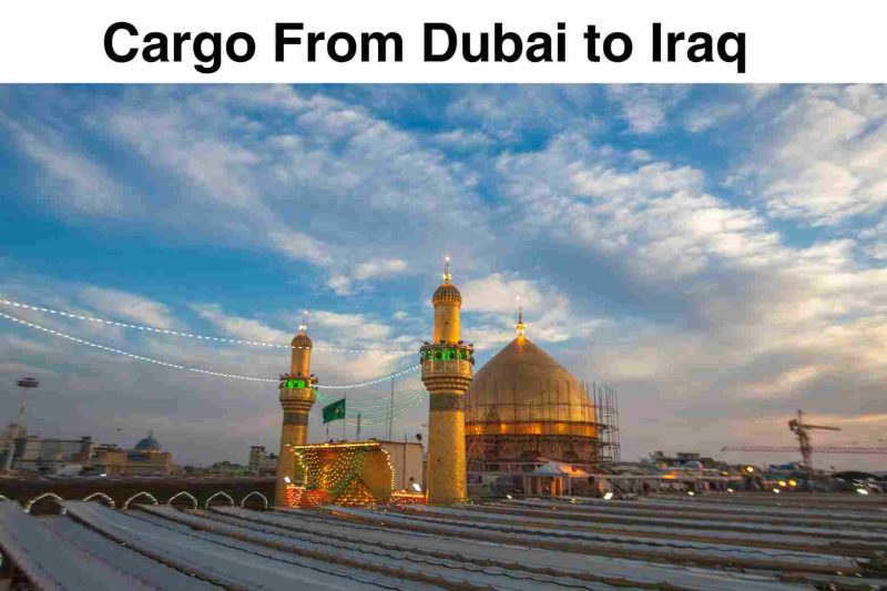 Cargo From Dubai to Iraq_11zon