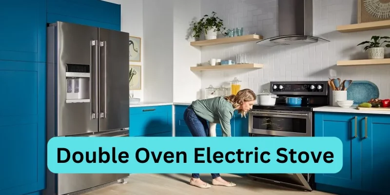 Double Oven Electric Stove