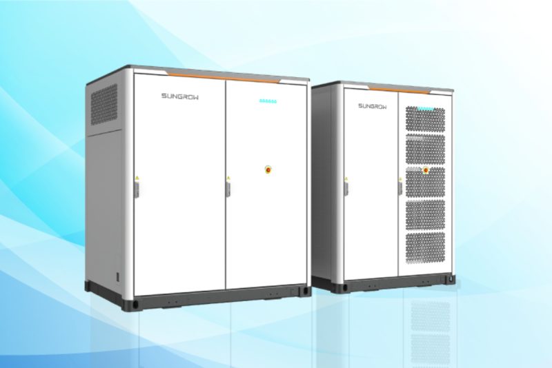 Enhancing Energy Converter Efficiency with the SC6900UD-MV from Sungrow