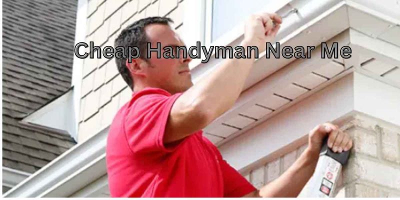 Handyman Services in Your Area