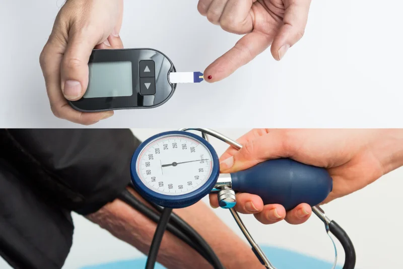 Manage Hypertension and Diabetes with a Doctor At Home
