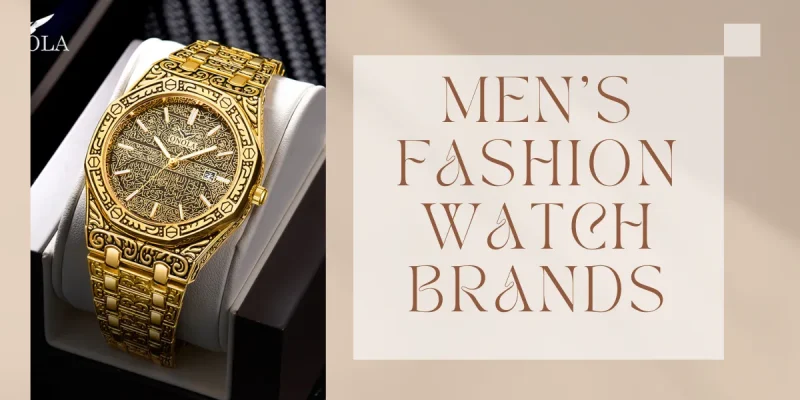Men's Fashion Watch Brands