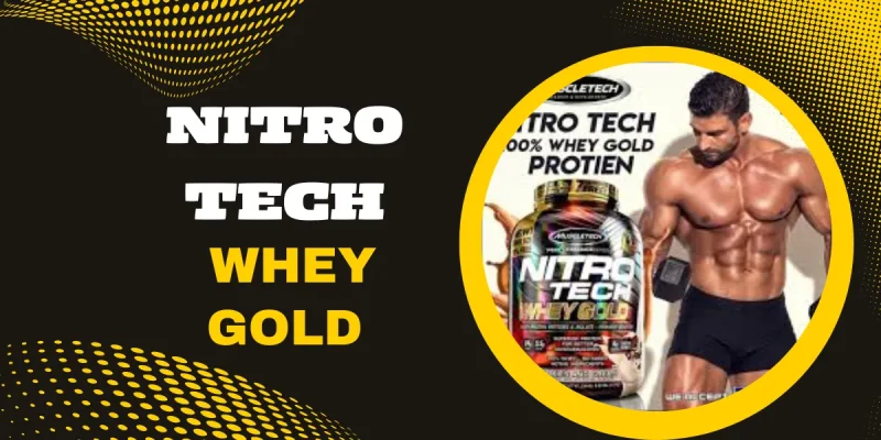 Nitro Tech Whey Gold