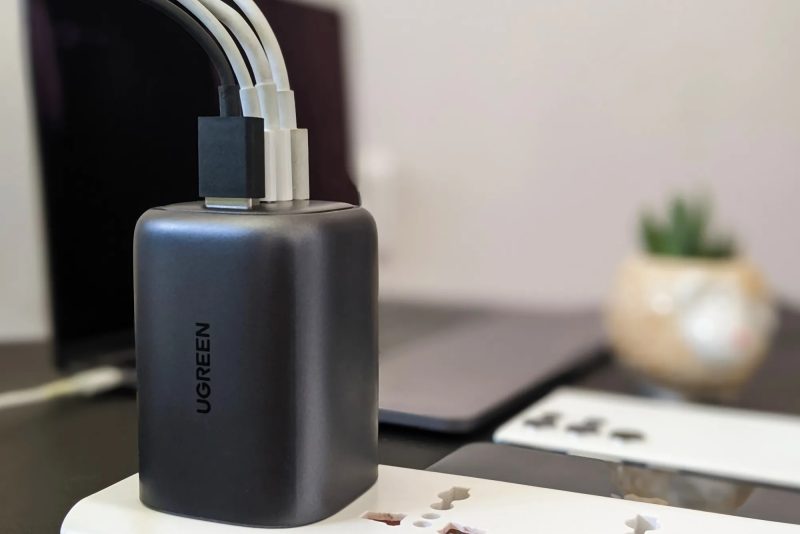 Unlock the Power of USB Fast Charging with Huntkey's 100W GaN Fast Charger