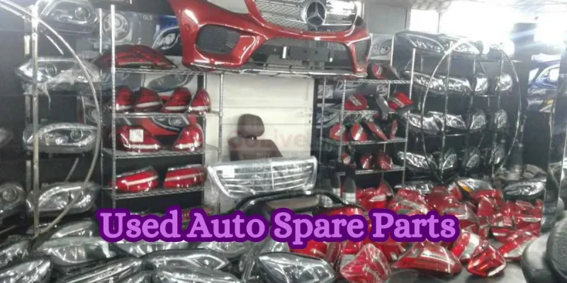Used Auto Spare Parts