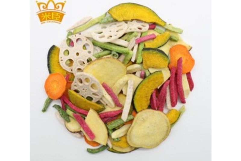 Vacuum Fried Vegetables A Healthy and Delicious Snack